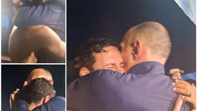 رمضان صبحي يبكي فرحًا بعد تأهل بيراميدز لنهائي الأبطال