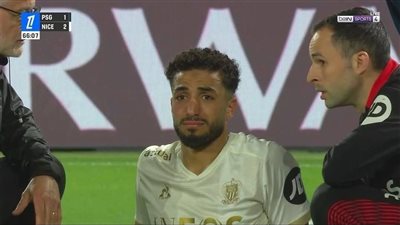 قطع الرباط الصليبي يهدد موسم محمد عبد المنعم مع 