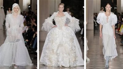 عرض أزياء فيفيان ويستوود.. إبداع وتمرد في زفاف ربيع 2026