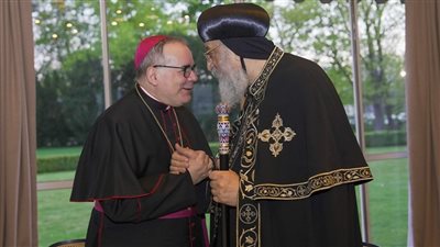 عشاء رسمي على شرف قداسة البابا تواضروس الثاني في بولندا 