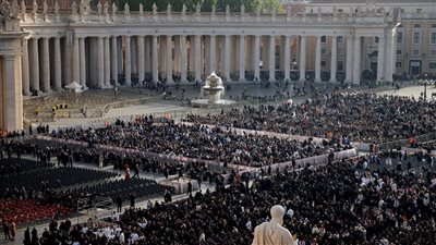 إجراءات أمنية بسماء وأرض روما.. أكثر من ألفي شرطي لتأمين جنازة البابا فرنسيس