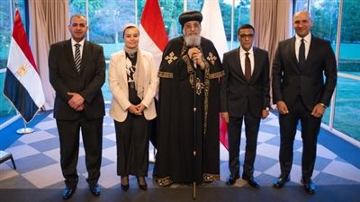 حفل عشاء رسمي بسفارة مصر في وارسو على شرف قداسة البابا تواضروس الثاني