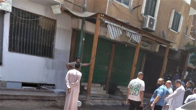 حريق في مخزن تجاري بأسوان والحماية المدنية تحاول السيطرة عليه