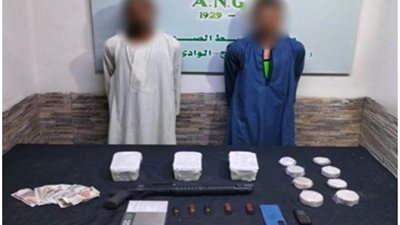 إحباط محاولة تهريب مواد مخدراة بـ2 مليون جنيه في أسيوط
