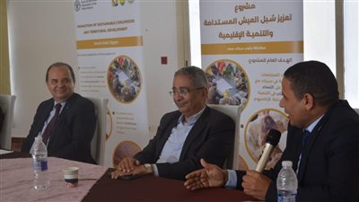 افتتاح محطة للري المطور بالطاقة الشمسية لخدمة أبناء محافظة الشرقية