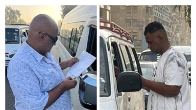 محافظ الجيزة: ضبط 347 مخالفة لسيارات السرفيس 