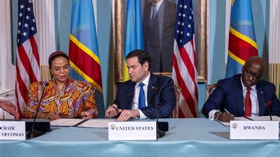 مصر ترحب بتوقيع إعلان المبادئ بين جمهورية الكونجو الديمقراطية وجمهورية رواندا