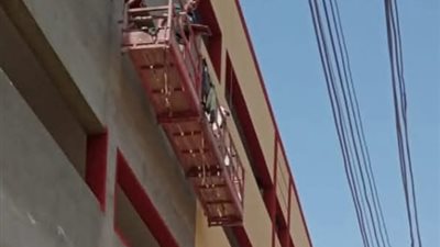 تسريع وتيرة العمل لتطوير عمارات أبو شاهين بالمحلة الكبرى