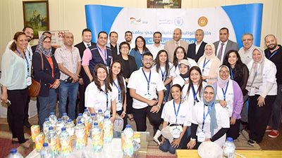 افتتاح ملتقى توظيفي لخريجي برامج التدريب المهني ببنى سويف