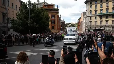 وداع لم يشهده العالم منذ قرون.. روما في حالة شلل تام احترامًا للبابا فرنسيس