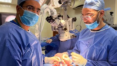  فريق طبي بمستشفى جامعة أسيوط ينجح في علاج حالة من حالات تأخر الإنجاب المتأخرة
