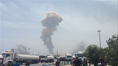 أضرار في مبانٍ إدارية و516 مصابًا وحالة طوارئ.. تفاصيل انفجار ضخم في إيران