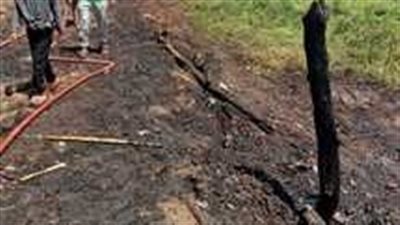 اندلاع حريق في تبن القمح بحقول المنيا.. والحماية المدنية تسيطر عليه