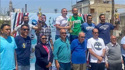 اتحاد الشرطة يتوج ببطولة الجمهورية للكانوي والكياك وسط منافسات قوية