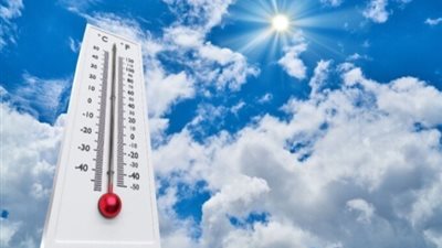 الأرصاد: طقس اليوم السبت مائل للحرارة والعظمي بالقاهرة 28             