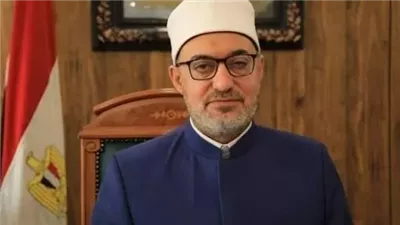 مفتي الجمهورية يدين قرار مجلس الوزراء الإسرائيلي باحتلال قطاع غزة