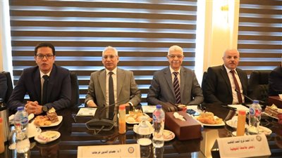 رئيس جامعة المنيا يشارك في اجتماع المجلس الأعلى للجامعات بحضور وزير التعليم
