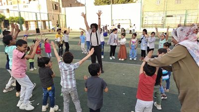 نادي الشبان المسلمين ببني سويف ينظم يوما ترفيهيا للاحتفال بالأيتام