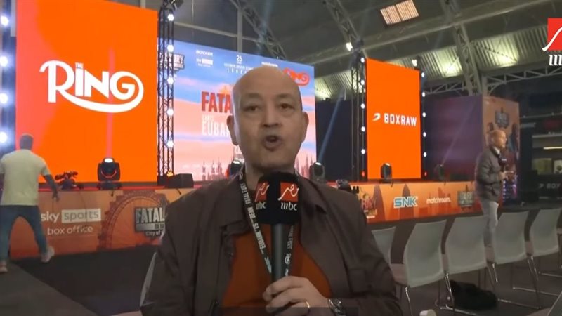 الإعلامي عمرو أديب