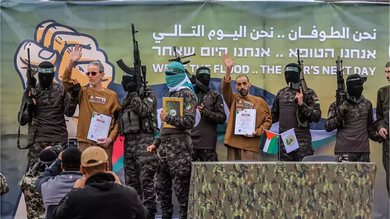 تبادل الأسرى
