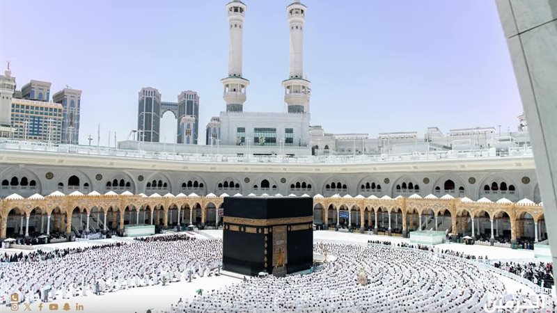 الحرمين الشريفين