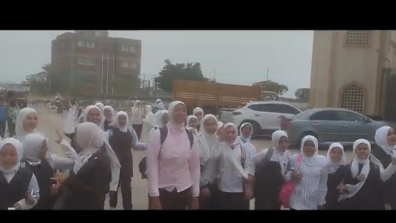 طالبات درسة الربع
