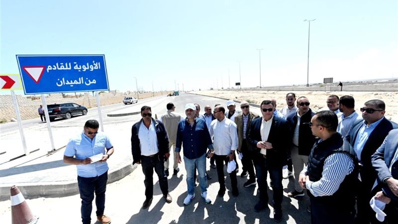 زيارة وزير الإيسكان