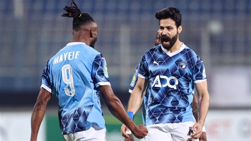 لاعبو فريق بيراميدز