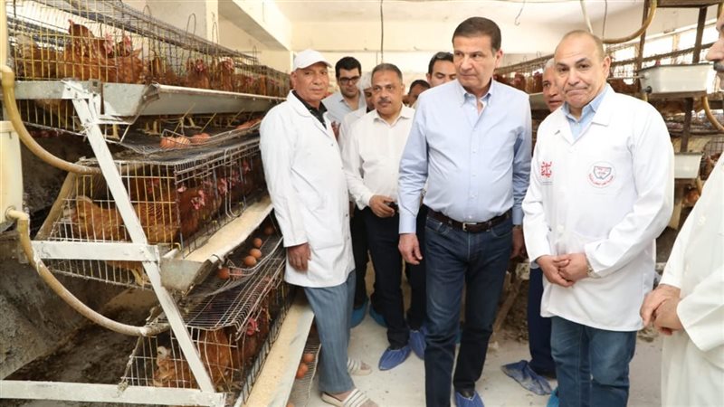 جولة علاء فاروق وزير