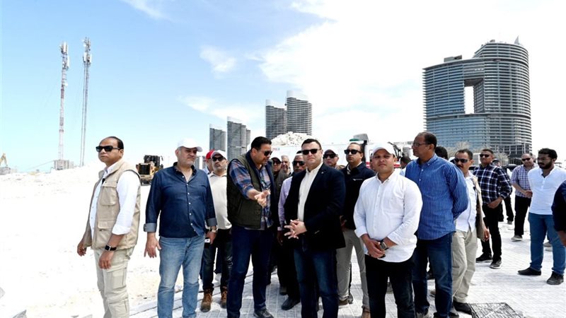 وير الإسكان في العلمين