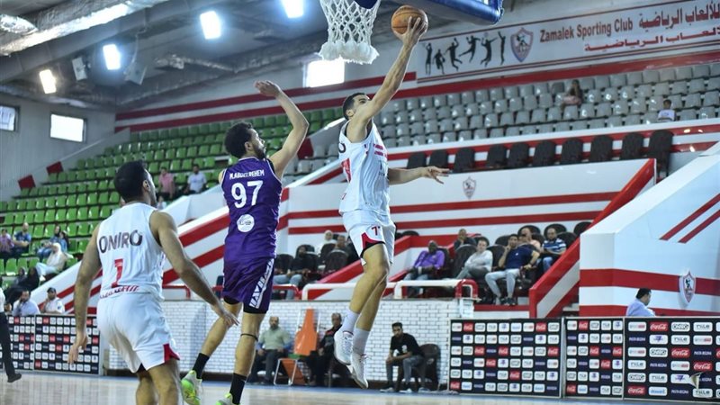 الزمالك يهزم المصرية