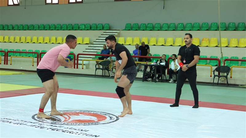 اتحاد للجوجيتسو يبدأ