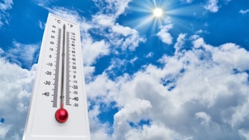 اعتدال في درجات الحرارة
