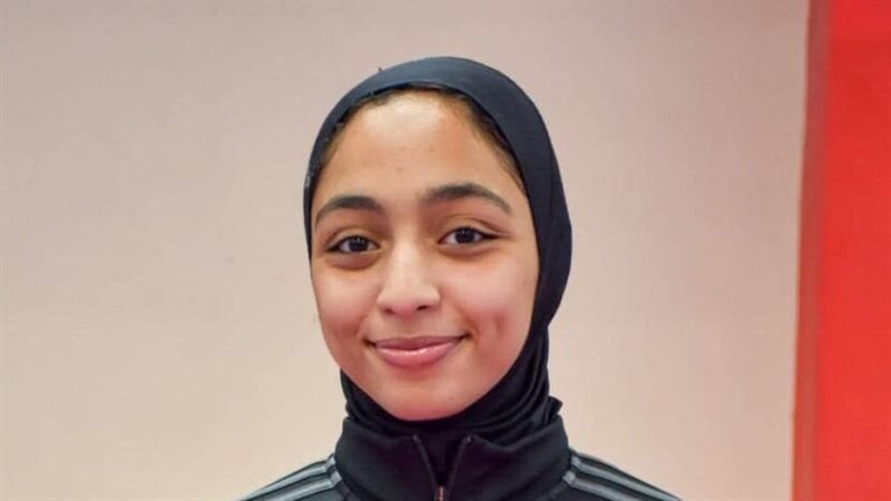 آية شحاتة تحرز برونزية
