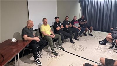 حسام حسن يطالب لاعبي منتخب الشباب بالتأهل إلى المونديال والتتويج بأمم إفريقيا