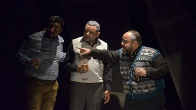 «الوهم» على مسرح قصر ثقافة القناطر ضمن مهرجان النوادي