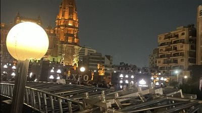 عقب إصابة 20 شخصًا.. تحقيقات موسعة بحادث انهيار ستاند حفل قصر البارون 