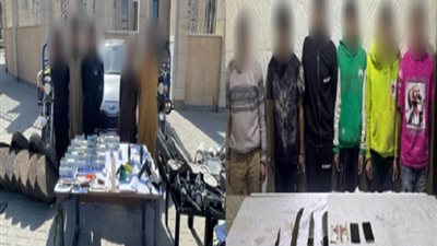 القبض على مرتكبي جرائم سرقة متنوعة في القاهرة           