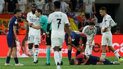 كلاسيكو الأرض .. صاروخ بيدري يمنح برشلونة التقدم على ريال مدريد