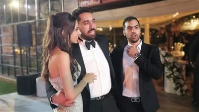 أول ظهور للأبنة الكبرى  للمنتج عصام إمام بحفل زفاف شقيقتها (صور)