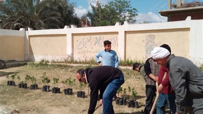 مسابقات داخل مدارس الإسماعيلية لاختيار أفضل مدرسة تحافظ على البيئة