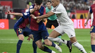 مبابي وجولر يقودان تشكيل ريال مدريد أمام برشلونة في الدوري الإسباني