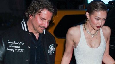 في حفل كبير.. جيجي حديد تحتفل بعيد ميلادها ٣٣ مع صديقها