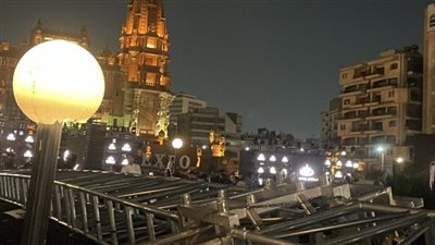 حبس متهمين في انهيار استاند حفل قصر البارون.. وإخلاء سبيل الثالث
