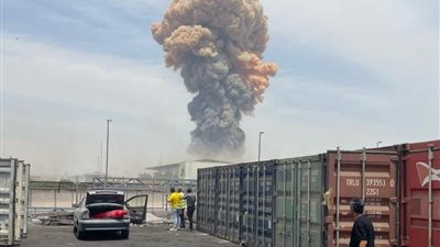 ارتفاع حصيلة ضحايا انفجار ميناء رجائي الإيراني إلى خمسة قتلى وأكثر من 700 مصاب