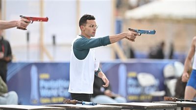 معتز وائل يتوج بذهبية كأس العالم للخماسي الحديث بالمجر