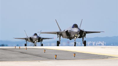 واشنطن تدرس نشر مقاتلات إف-35 بشكل دائم فى كوريا الجنوبية