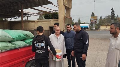 لجان توريد القمح بكفرالشيخ تواصل استلام المحصول من المزارعين 