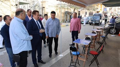 محافظ المنوفية يتفقد مكتبة مصر العامة المتنقلة لتقديم الخدمات الثقافية