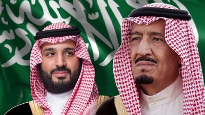 العاهل السعودى وولي العهد يعزّون الرئيس الإيراني في ضحايا انفجار الميناء